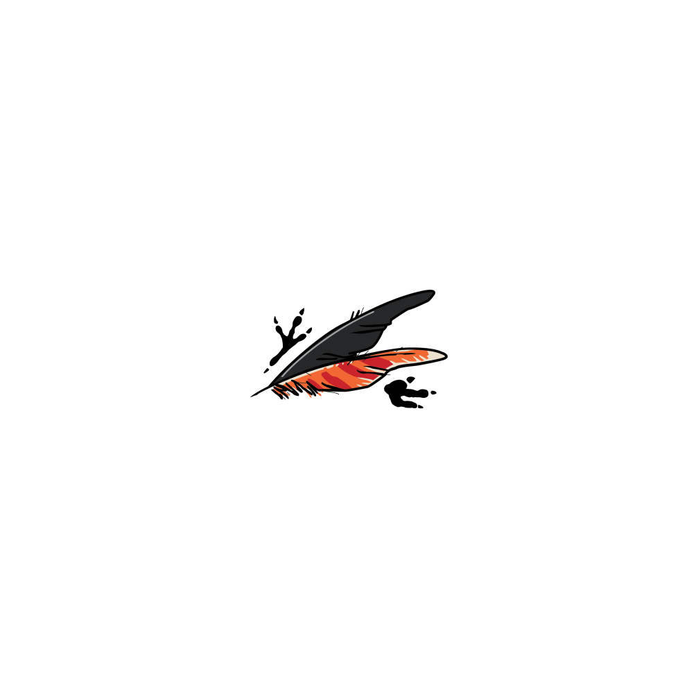 QR Code that leads to a donation page for Last Caw Ltd.