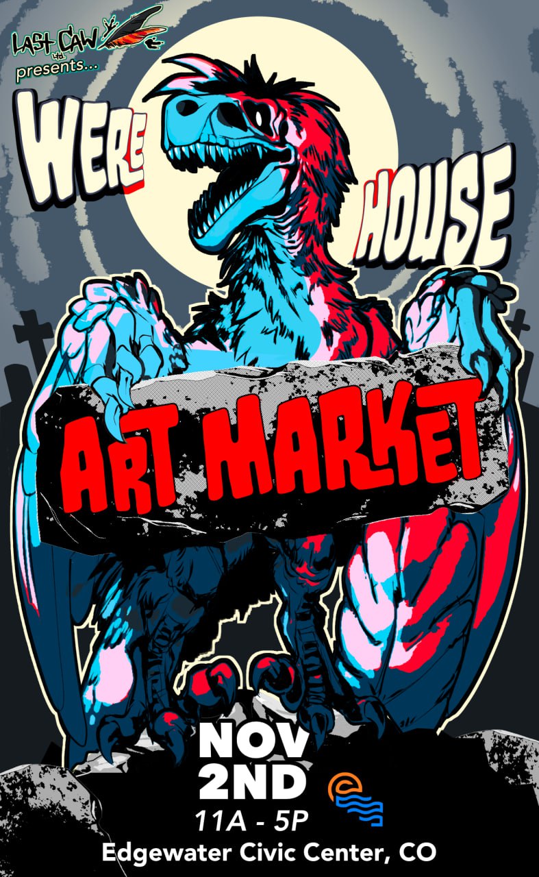 Were-House Art Market Flyer